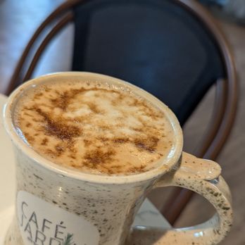 Providence Home + Garden - Banana Bread Latte - Coffee & Tea Near Me - Noblesville, Indiana