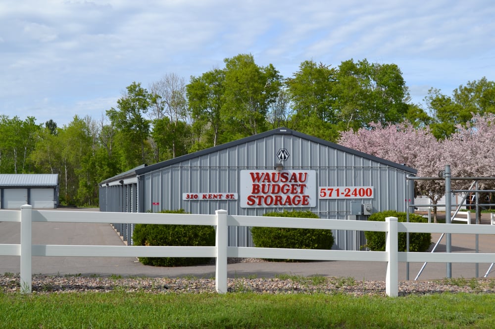 WAUSAU BUDGET STORAGE Updated August 2024 310 E Kent St, Wausau