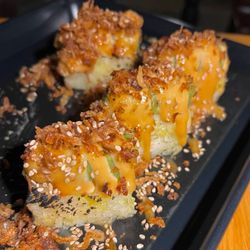 REDWHITE - Studio City - Roasted Miso Avocado Sushi