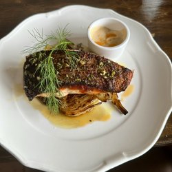 Il Barone Ristorante - Wild King Salmon