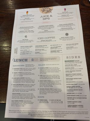 Menu photo 4 First Watch Tampa, FL Menu photo 4 First Watch Tampa, FL