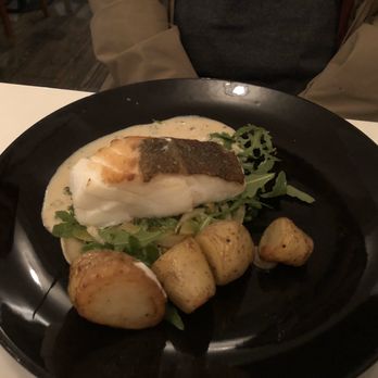Hemelse Modder - Fish feature - Modern European Near Me - Amsterdam, New Hampshire