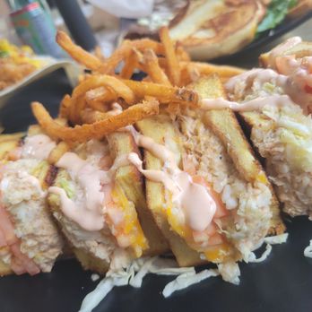 Down the Hatch Maui - Lobster and crab grilled cheese - Seafood Near Me - Lahaina, Hawaii Down the Hatch Maui - Lobster and crab grilled cheese - Seafood Near Me - Lahaina, Hawaii