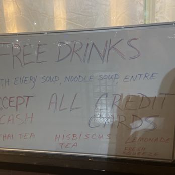 Thai Princess - Amazing free drinks selection - Thai Near Me - Garden Grove, California Thai Princess - Amazing free drinks selection - Thai Near Me - Garden Grove, California