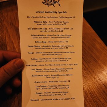SUGARFISH | Manhattan Beach - Limited availability menu - Sushi Bars Near Me - Manhattan Beach, California SUGARFISH | Manhattan Beach - Limited availability menu - Sushi Bars Near Me - Manhattan Beach, California