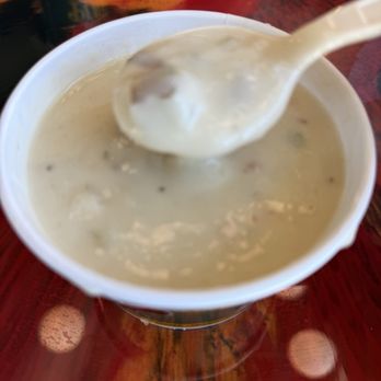 Potbelly Sandwich Shop - "Loaded" Baked Potato Soup - meh - Salad Near Me - Whitestown, Indiana Potbelly Sandwich Shop - "Loaded" Baked Potato Soup - meh - Salad Near Me - Whitestown, Indiana