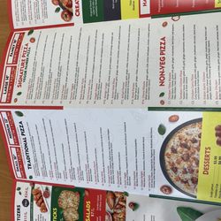 The Original Chicago's Pizza & Curry - Menu