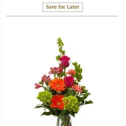 H E Cannon Floral & Greenhouses - What I ordered...with an upgrade...