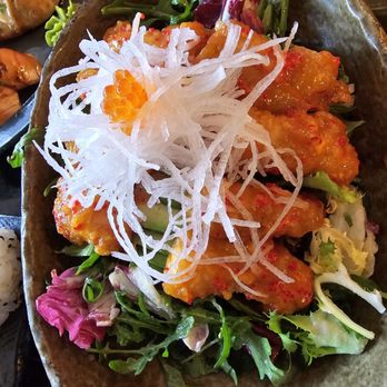Sabi Sushi - Vinderen tempura salat - Sushi Bars Near Me - Oslo, 03