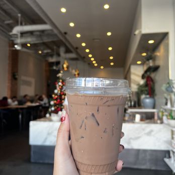 Holsem Coffee - Hazelnut Chocolate cold brew - Coffee & Tea Near Me - San Diego, California