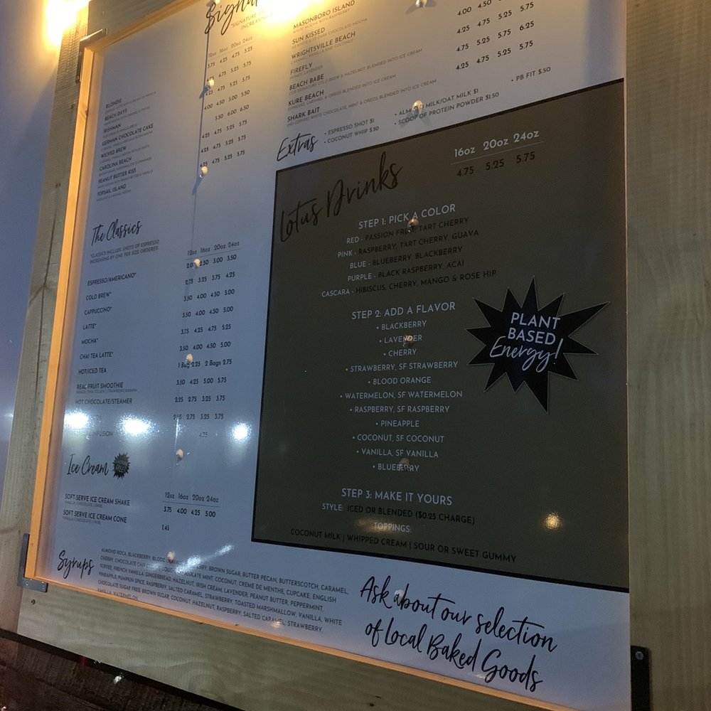 Three Friends Coffee - Menu - Coffee & Tea Near Me - Wilmington, North Carolina Three Friends Coffee - Menu - Coffee & Tea Near Me - Wilmington, North Carolina