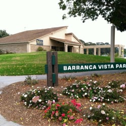 Barranca Vista Center - Street sign