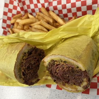Fantastic Cafe - pastrami sandwich - Burgers Near Me - Cerritos, California