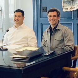 Rittgers Rittgers & Nakajima - Matt and Charlie speaking via zoom to a national lawyer group on the topic of large verdicts in injury cases.