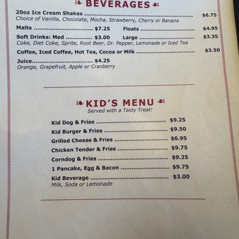 D's Diner - D's menu 7/25/26 - Diners Near Me - Sebastopol, California