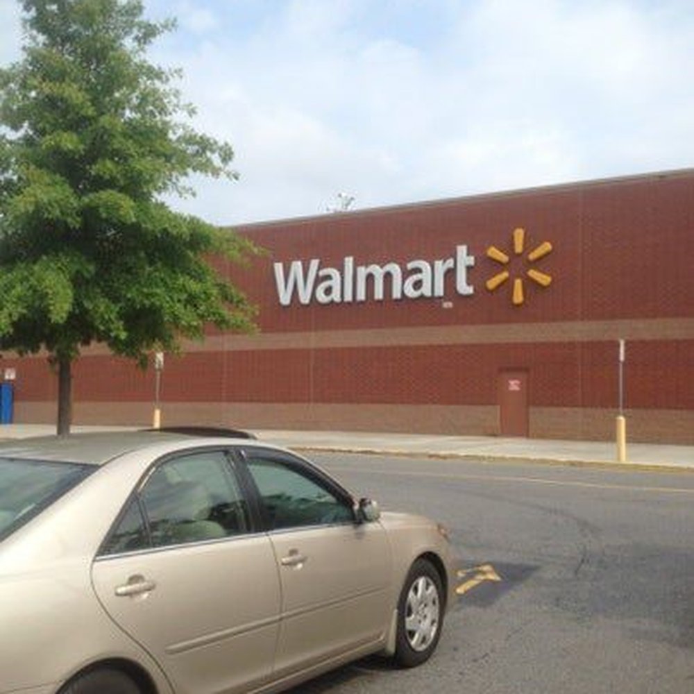 Walmart Supercenter - Out front - Department Stores Near Me - Gastonia, North Carolina