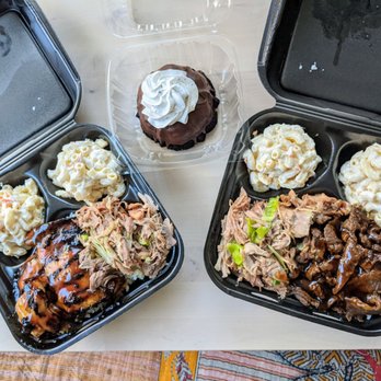 Sagato Bakery & Cafe - Teriyaki chicken/Kailua pork, Samoa Bundt Cakes and teriyaki beef/Kailua pork 2 Meat Combination Plate - Cafes Near Me - Midvale, Utah Sagato Bakery & Cafe - Teriyaki chicken/Kailua pork, Samoa Bundt Cakes and teriyaki beef/Kailua pork 2 Meat Combination Plate - Cafes Near Me - Midvale, Utah