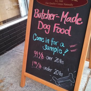 Windsor - Yup. Lots of pups eat better than humans. - Butcher Near Me - Vancouver, British Columbia