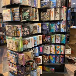 Iconoclast Books & Gifts - Puzzle Headquarter in Blaine County! New ones, arriving daily.