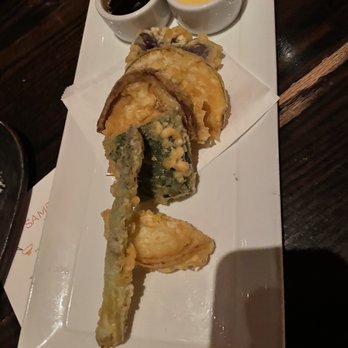 Sushisamba - Tempura veggies - Asian Fusion Near Me - Las Vegas, Nevada