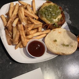 BYO burger BYO burger