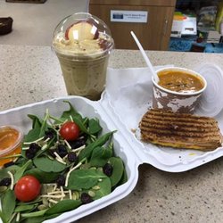 Manna food co-op - Pick Two Lunch Special