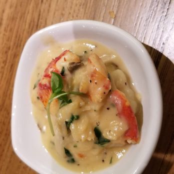 OMA - Gnocchi with lobster & mushrooms - Korean Near Me - Plano, Texas OMA - Gnocchi with lobster & mushrooms - Korean Near Me - Plano, Texas