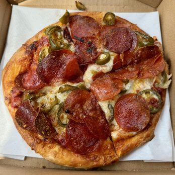 Little Gourmet - Personal pizza 8" with jalapeños - Pizza Near Me - El Segundo, California Little Gourmet - Personal pizza 8" with jalapeños - Pizza Near Me - El Segundo, California