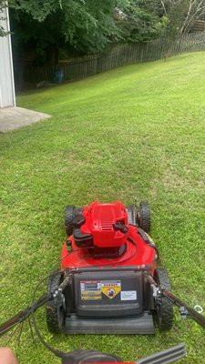 Milton Lawn Care Logo