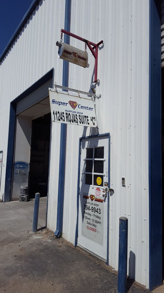 SUPER CENTER MUFFLER 11245 Rojas Dr, El Paso, TX Phone Number Yelp