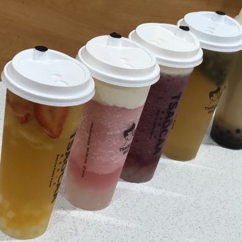 Tsaocaa Boston - lychee green tea - Bubble Tea Near Me - Boston, Massachusetts
