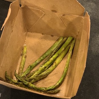 Black Mountain Grill - It's asparagus really delivered for me. 6$ for nothing! - American Near Me - Henderson, Nevada