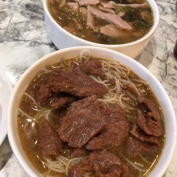 Happy Day Cafe - The Satay Beef in rice noodles and the above, the chicken in rice noodles. - Hong Kong Style Cafe Near Me - Richmond, British Columbia Happy Day Cafe - The Satay Beef in rice noodles and the above, the chicken in rice noodles. - Hong Kong Style Cafe Near Me - Richmond, British Columbia