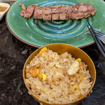 Prince Japanese Steakhouse - 4 oz Sirloin - Japanese Near Me - Etobicoke, Ontario