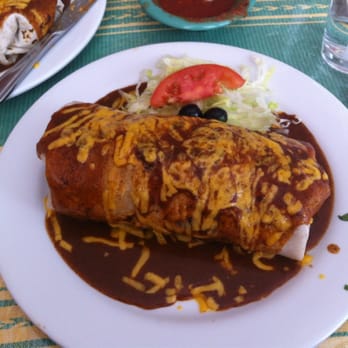 Jose's Mexican Cafe - Super burrito wet - Mexican Near Me - Seaside, California