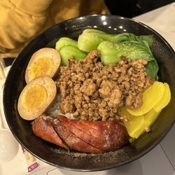 Pork sausage rice