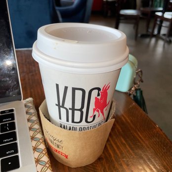 Kaladi Brothers Cafe - Drip coffee (uganda) with creme - Coffee & Tea Near Me - Anchorage, Alaska Kaladi Brothers Cafe - Drip coffee (uganda) with creme - Coffee & Tea Near Me - Anchorage, Alaska