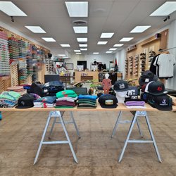 Armada Skate Shop - Interior