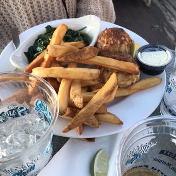 Nicks Fish House - crab cake dinner - Seafood Near Me - Baltimore, Maryland Nicks Fish House - crab cake dinner - Seafood Near Me - Baltimore, Maryland