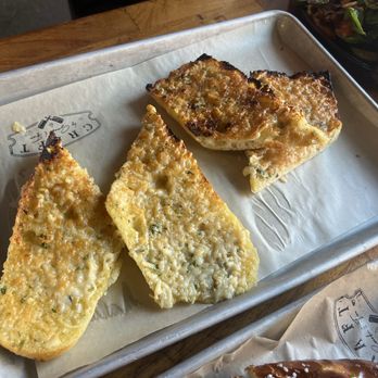 Craft by Smoke & Fire - Pasadena - garlic bread - Barbeque Near Me - Pasadena, California