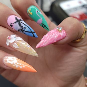 Luv  Nails - Nail Salons Near Me - Orange, California