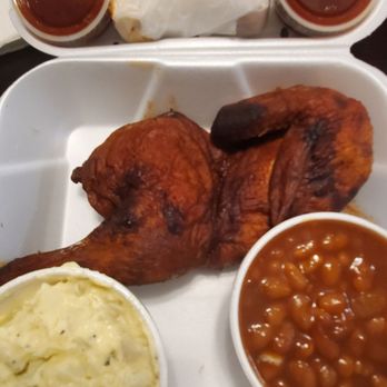 Tipsy Pig BBQ - Smoked Chicken Plate - Barbeque Near Me - Lilburn, Georgia