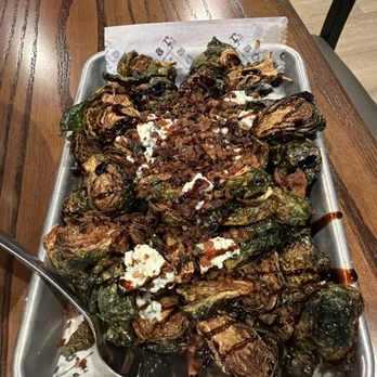 Sidecar Slider Bar - Brussels Sprouts - Burgers Near Me - Bloomfield Township, Michigan
