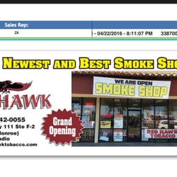 Red Hawk Tobacco - Grand opening deals!!!