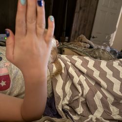 Top Nails - Mine and my child's pictures results