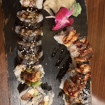 Sushi Moto - Even the sauce was artfully displayed - Sushi Bars Near Me - Cedar Park, Texas Sushi Moto - Even the sauce was artfully displayed - Sushi Bars Near Me - Cedar Park, Texas