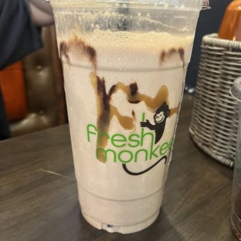 Fresh Monkee - The Woodlands - Chunky monkey - Juice Bars & Smoothies Near Me - The Woodlands, Texas