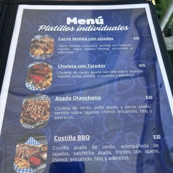 El Olanchano Kitchen - Menu - Honduran Near Me - San Jose, California El Olanchano Kitchen - Menu - Honduran Near Me - San Jose, California