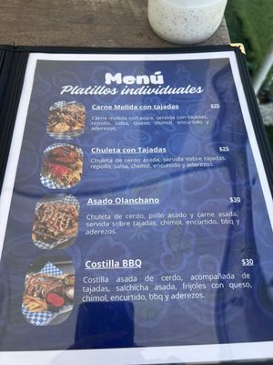 Menu photo 4 El Olanchano Kitchen San Jose, CA Menu photo 4 El Olanchano Kitchen San Jose, CA