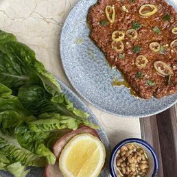 Lamb Tartare Lamb Tartare